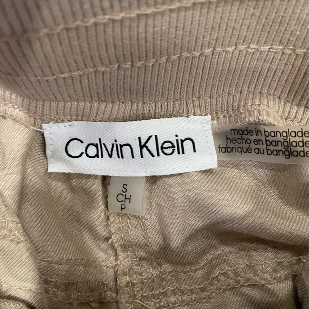 Calvin Klein Light Tan Cargo Shorts
